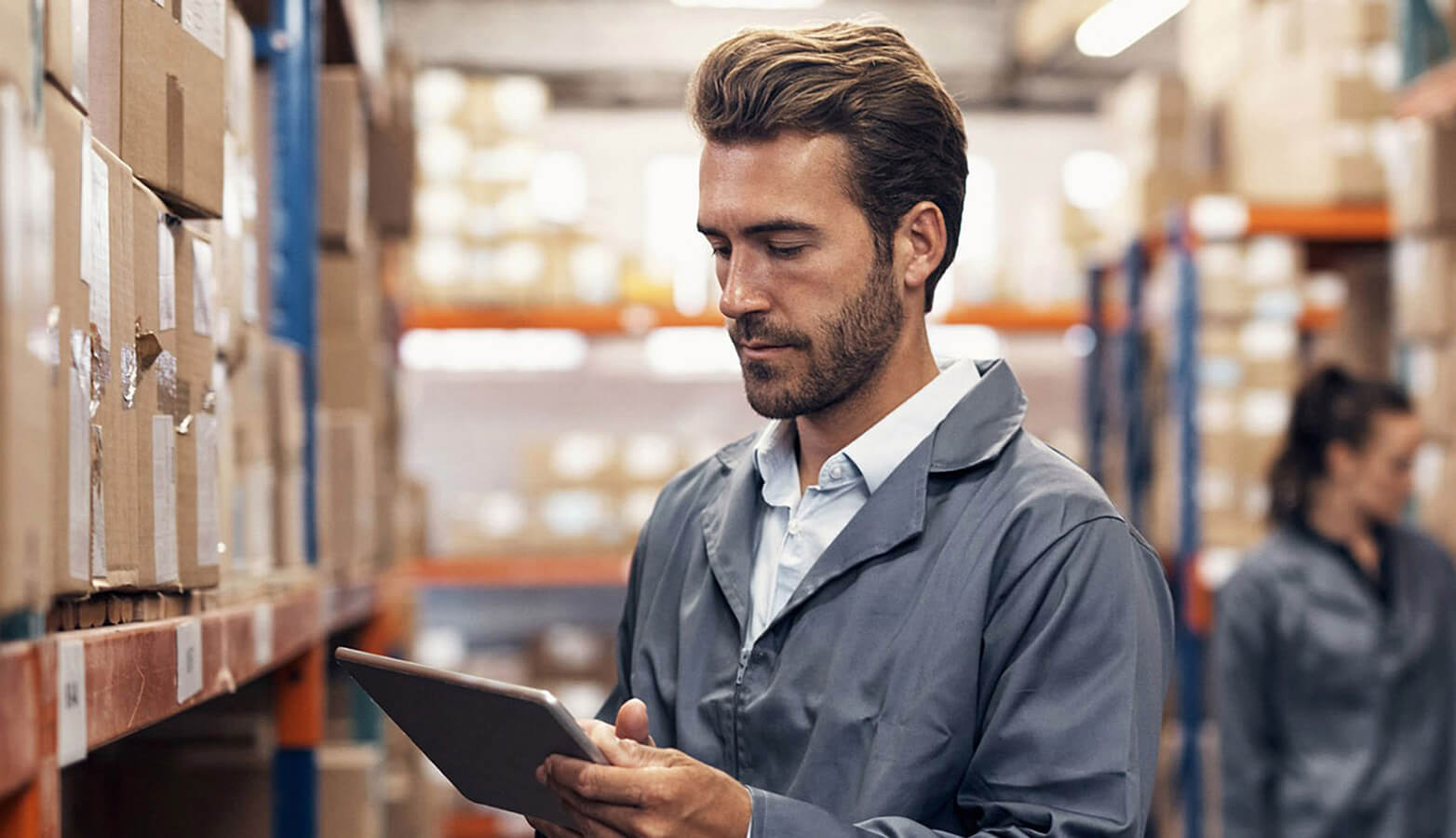 Industrial supply and distribution